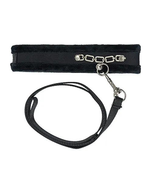 Punishment Crystal Detail Collar 37 Leash BMS Enterprises Anal Punishment Crystal Detail Collar 37 Leash BMS Enterprises Anal