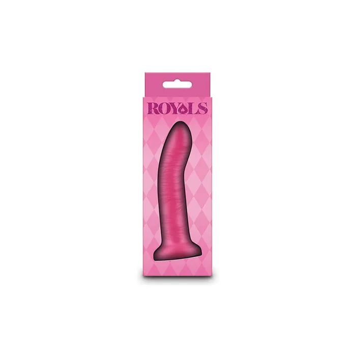 Royals 5 Charlie Metallic Pink 137 cm Dong NS Novelties Vibrators Royals 5 Charlie Metallic Pink 137 cm Dong NS Novelties Vibrators