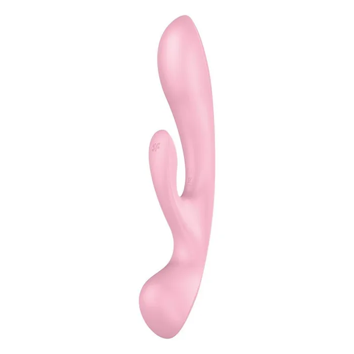Satisfyer Satisfyer Embrace Me Pink USB Rechargeable Rabbit Vibrator Vibrators Satisfyer Satisfyer Embrace Me Pink USB Rechargeable Rabbit Vibrator Vibrators