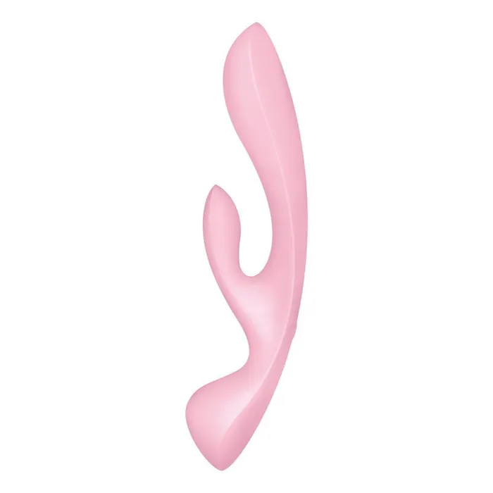 Satisfyer Satisfyer Embrace Me Pink USB Rechargeable Rabbit Vibrator Vibrators Satisfyer Satisfyer Embrace Me Pink USB Rechargeable Rabbit Vibrator Vibrators