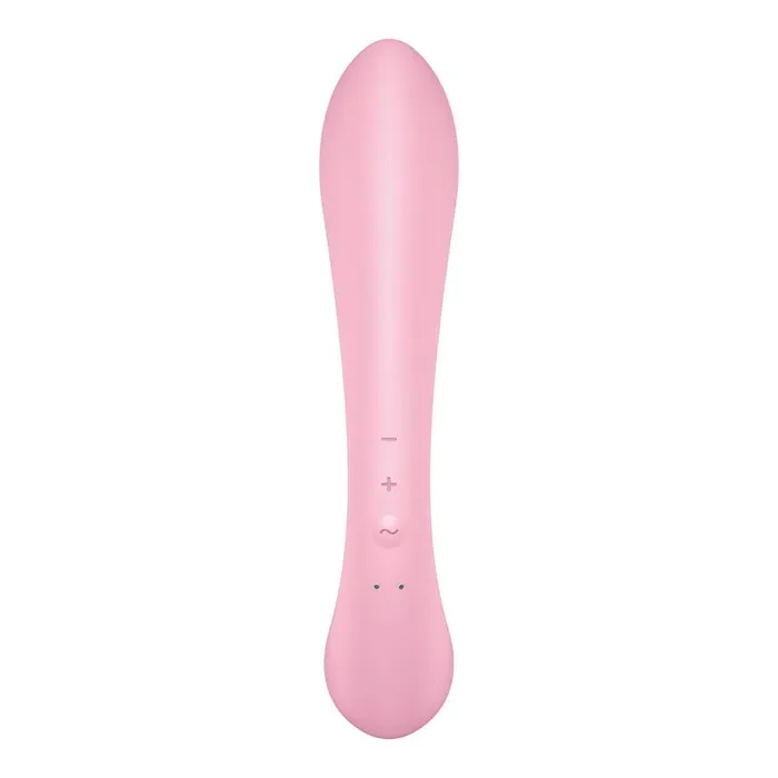 Satisfyer Satisfyer Embrace Me Pink USB Rechargeable Rabbit Vibrator Vibrators Satisfyer Satisfyer Embrace Me Pink USB Rechargeable Rabbit Vibrator Vibrators