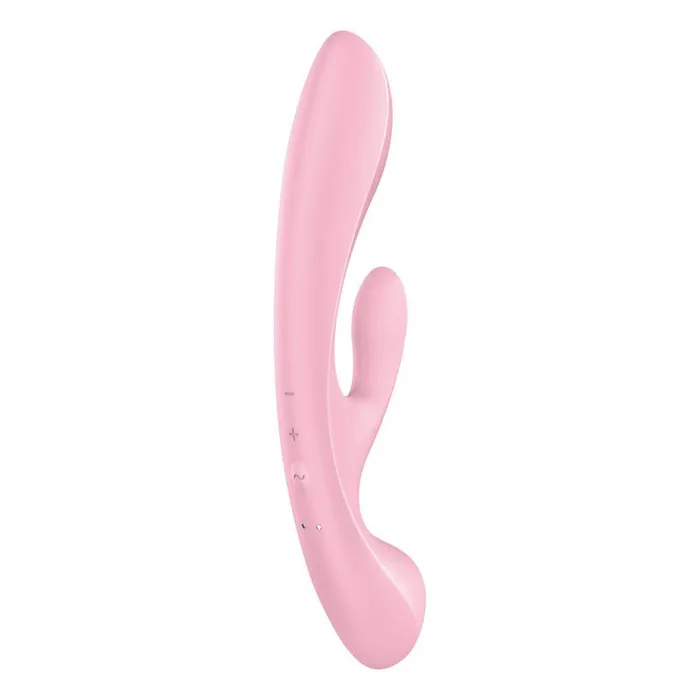 Satisfyer Satisfyer Embrace Me Pink USB Rechargeable Rabbit Vibrator Vibrators Satisfyer Satisfyer Embrace Me Pink USB Rechargeable Rabbit Vibrator Vibrators