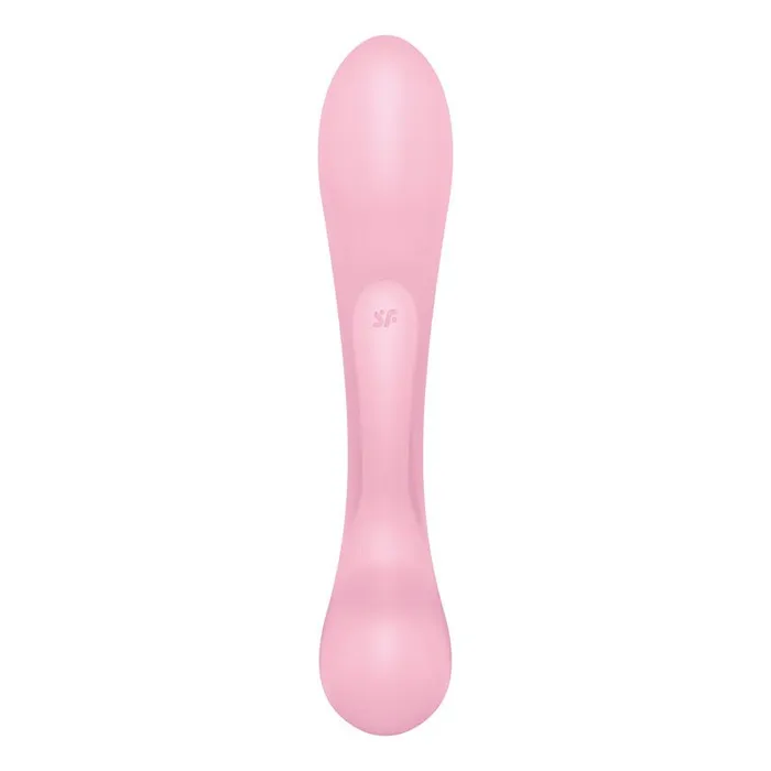 Satisfyer Satisfyer Embrace Me Pink USB Rechargeable Rabbit Vibrator Vibrators Satisfyer Satisfyer Embrace Me Pink USB Rechargeable Rabbit Vibrator Vibrators