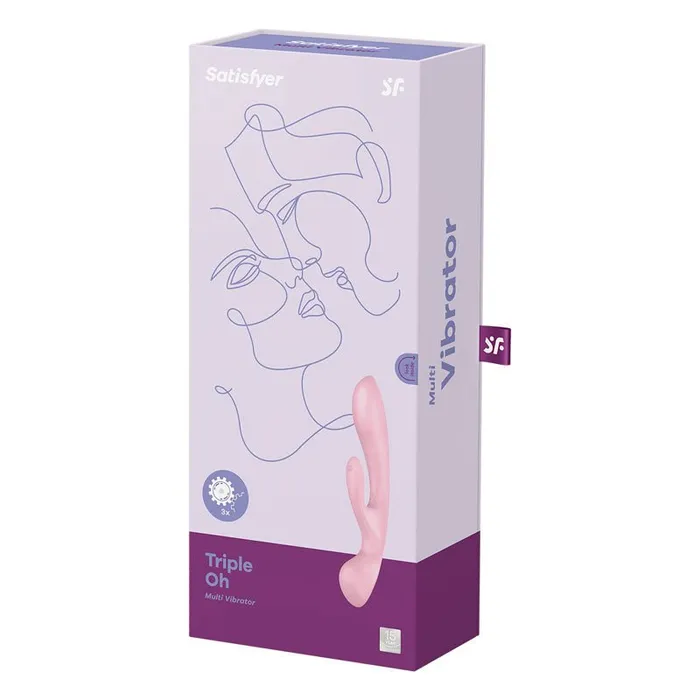 Satisfyer Satisfyer Embrace Me Pink USB Rechargeable Rabbit Vibrator Vibrators Satisfyer Satisfyer Embrace Me Pink USB Rechargeable Rabbit Vibrator Vibrators