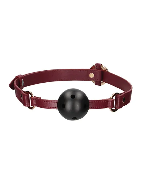 Shots America LLC Dildos Shots Ouch Halo Breathable Ball Gag