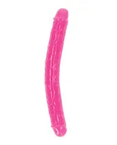 Shots America LLC Dildos Shots Realrock 12 Double Dong Glow In The Dark