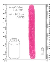 Shots America LLC Dildos Shots Realrock 12 Double Dong Glow In The Dark