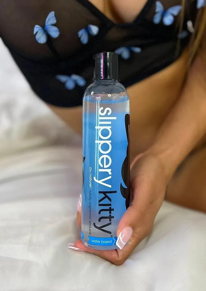 Slippery Kitty Lube Lubricants Slippery Kitty Water Based Lubricant