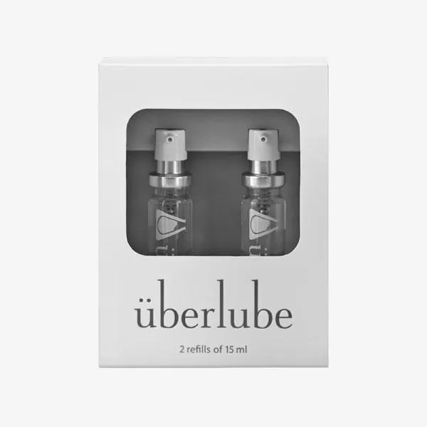 Uberlube Lubricants Uberlube GoodtoGo Silicone Lubricant Refill Cartridges