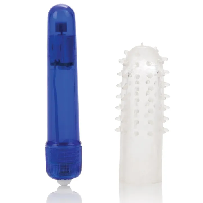 Vibrators CalExotics Travel Blaster Blue