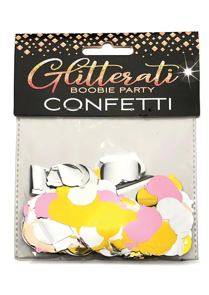 Vibrators Candyprints Party Glitterati Boobie Party Confetti
