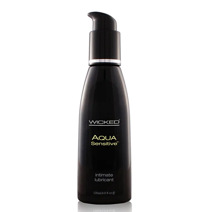 Wicked Aqua Sensitive Lubricant 4oz Wicked Sensual Care Collection Lubricants
