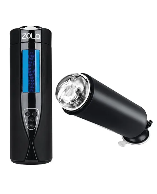 Xgen Male Sex Toys ZOLO Tornado Stroker Clear