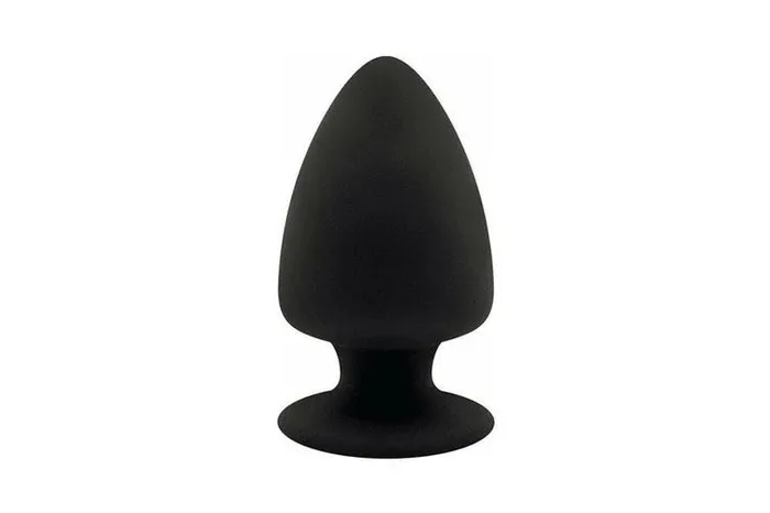 ADRIAN LASTIC Anal Silexd Plug Model 1 Extra Small Black