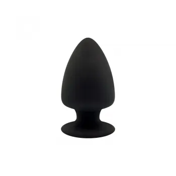 ADRIAN LASTIC Anal Silexd Plug Model 1 Extra Small Black