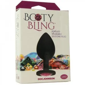 Anal BOOTY BLING Pink Small Not specified