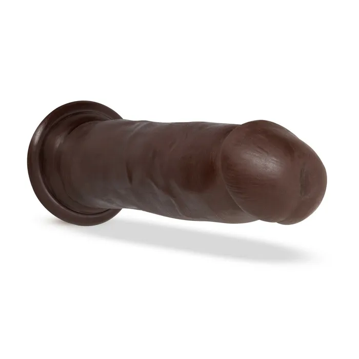 Blush Novelties Dildos Au Naturel Jackson 9in Dong Chocolate Blush Novelties Dildos Au Naturel Jackson 9in Dong Chocolate
