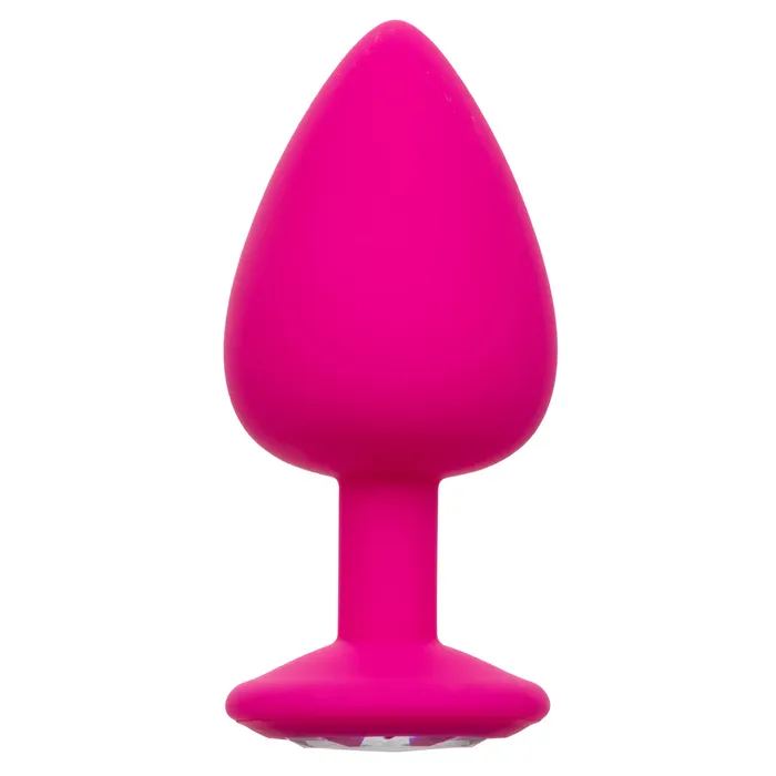 California Exotic Novelties Anal Cheeky Gems 3pc Anal Plug Set in Pink