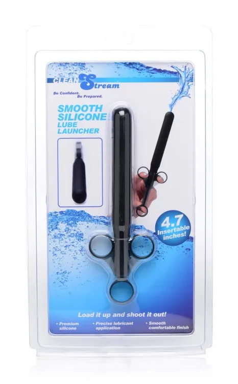 Cleanstream Smooth Silicone Lubricant Launcher XR Brands Lubricants