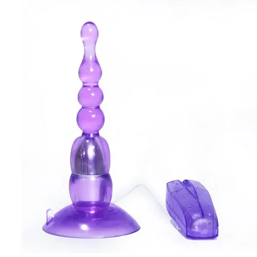 Crystal Sucker Long Beads Vibe Aphrodisia Anal