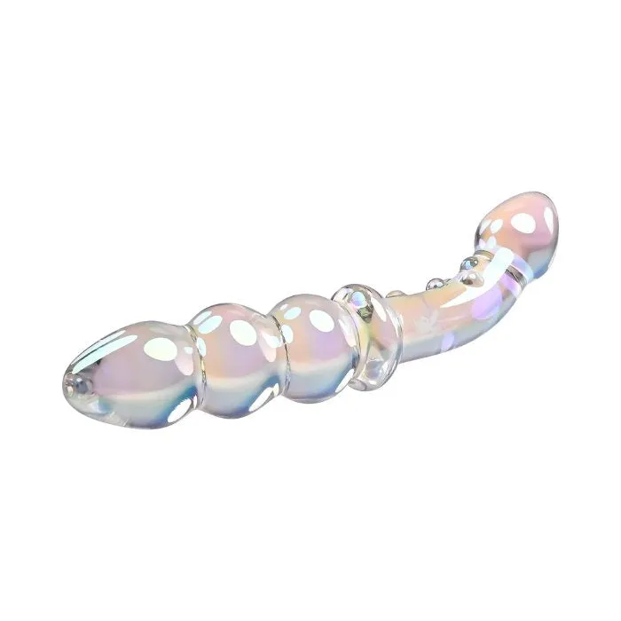 Dildos NSP Playboy Pleasure Jewels Double Glass Dildo Dildos NSP Playboy Pleasure Jewels Double Glass Dildo