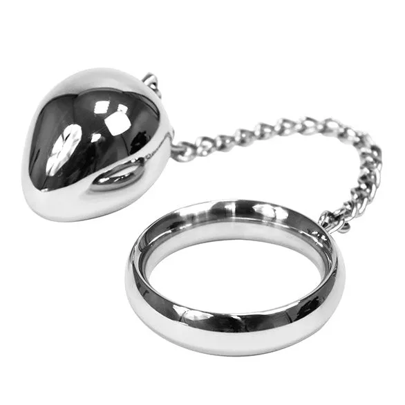 Donut Cock Ring With Anal Egg Rimba Male Sex Toys