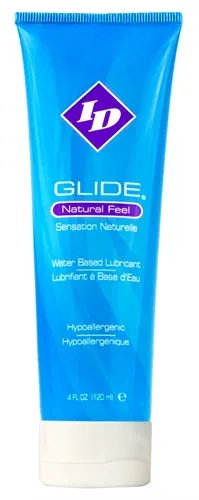 ID Lubricants Lubricants ID Glide Water Based Lubricant 4 Oz Travel Tube