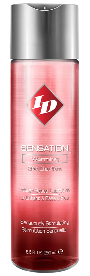 ID Sensation Warming Water Based Lubricant 85 Oz ID Lubricants Lubricants