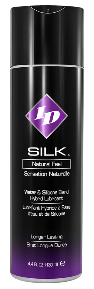 ID Silk Silicone and Water Blend Lubricant 44 Oz ID Lubricants Lubricants