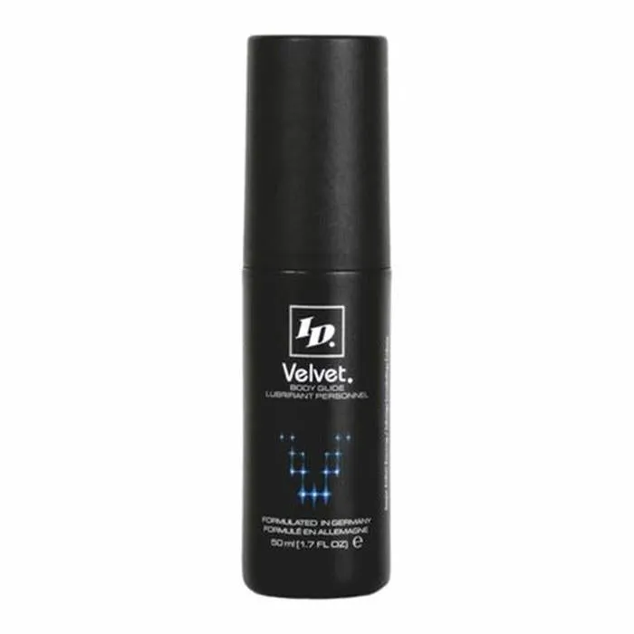 ID Velvet Silicone Lubricant 50ml IDD Lubricants