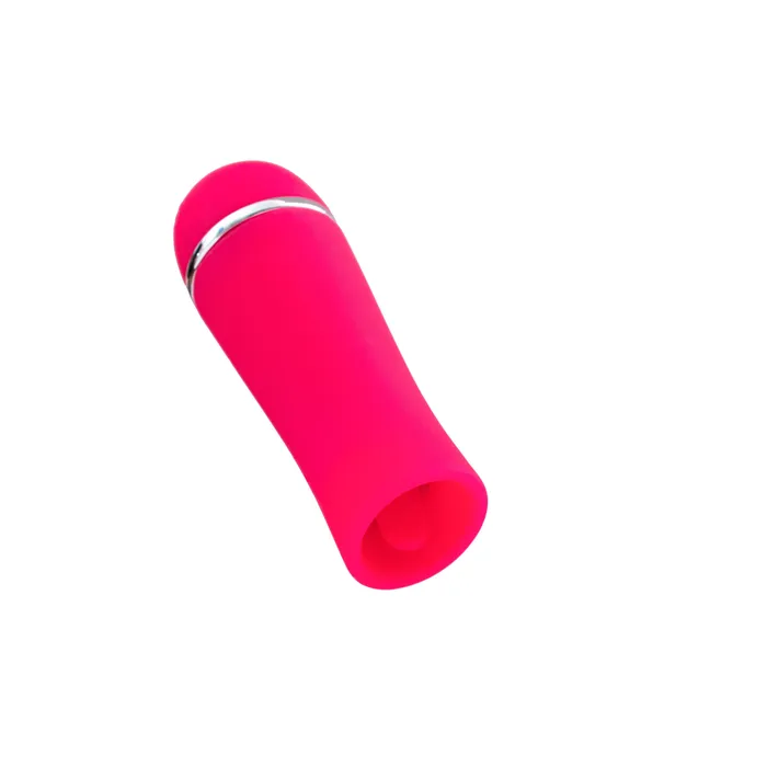 Liki Rechargeable Flicker Vibe Foxy Pink VeDO Vibrators