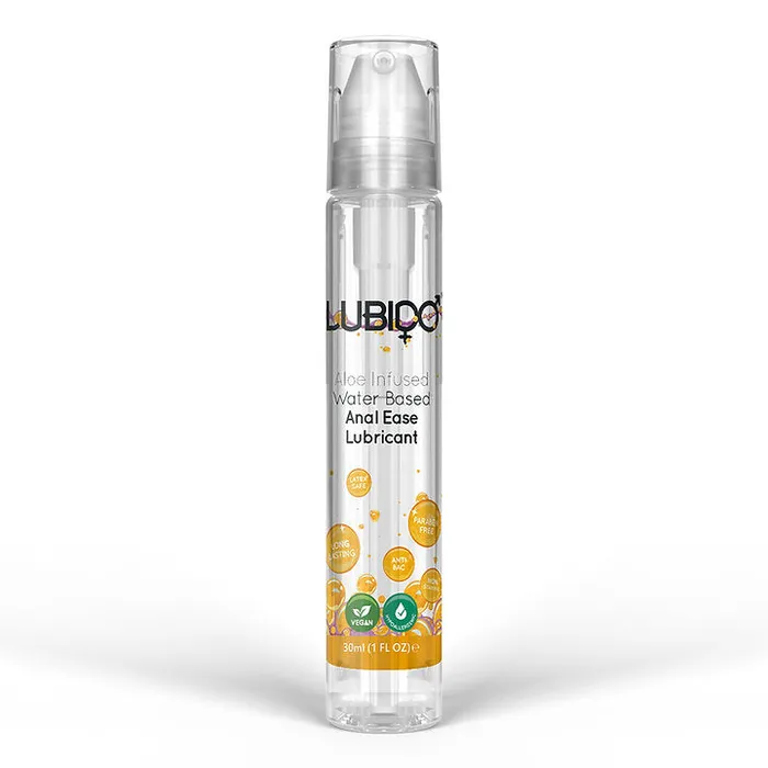 Lubido Lubricants Lubido Anal WaterBased ParabenFree Lubricant 30ml