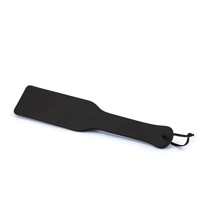 NS Novelties Anal Bondage Couture Paddle Black
