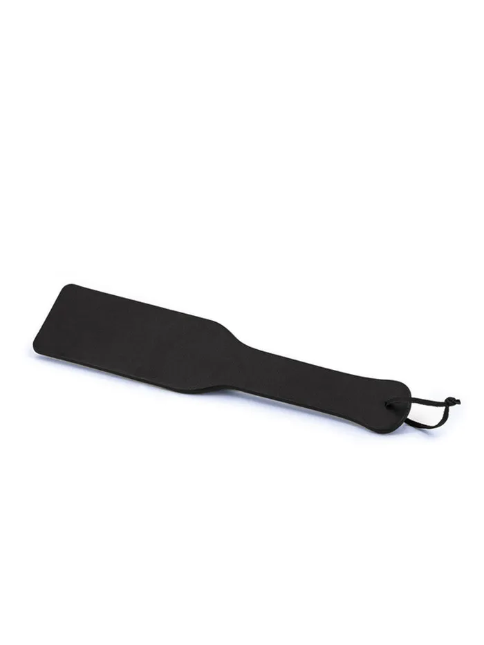 NS Novelties Anal Bondage Couture Paddle Black