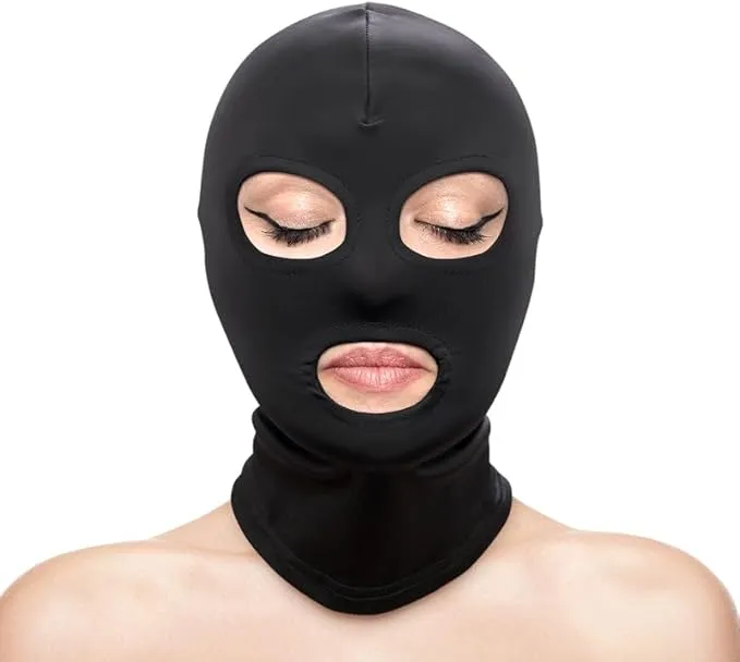 NS Novelties Anal Fetish And Fashion Eyes Hood Black