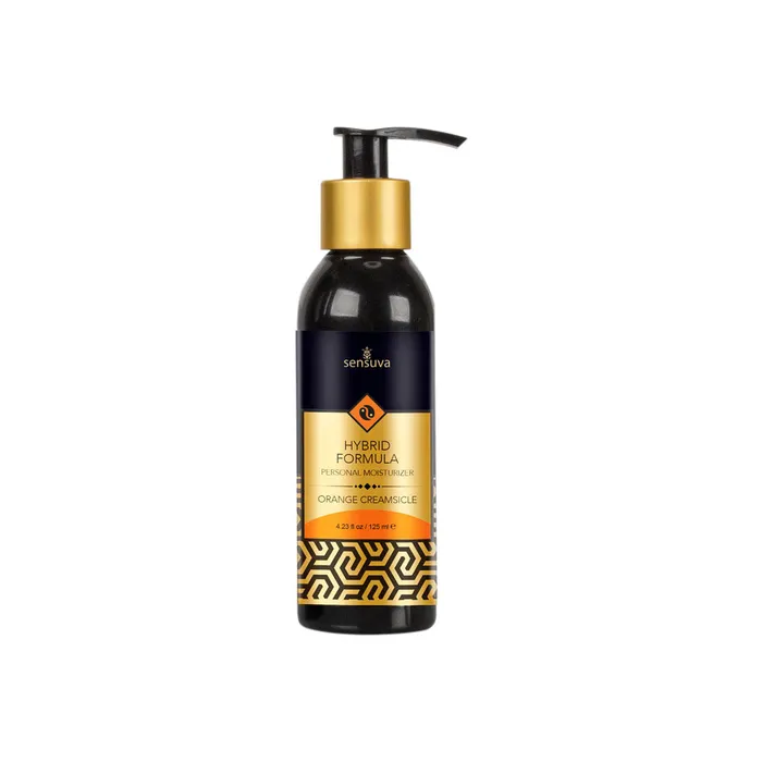 Sensuva Hybrid Formula Personal Moisturizer 423 Fl Oz Orange Creamsicle Vibrators