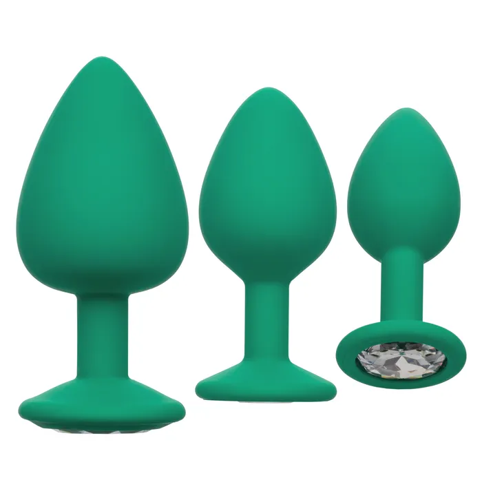 Vibrators CalExotics Cheeky Gems Green