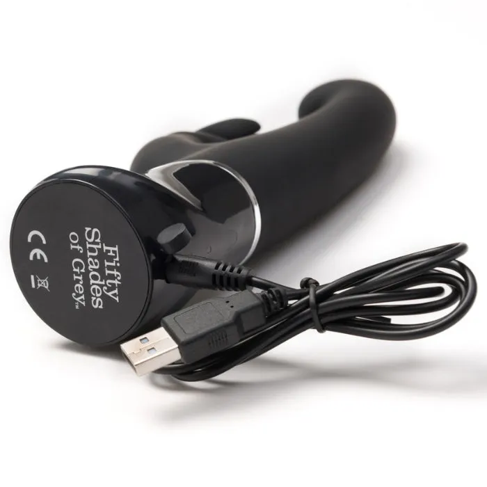 Vibrators Fifty Shades of Grey GSpot Rabbit Greedy Girl ENT
