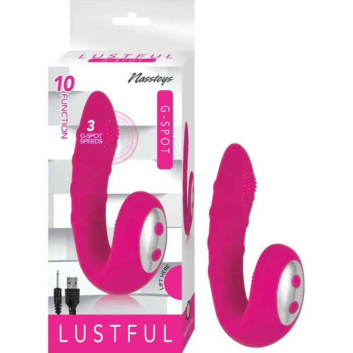Vibrators Nasstoys Lustful GSpot Pink