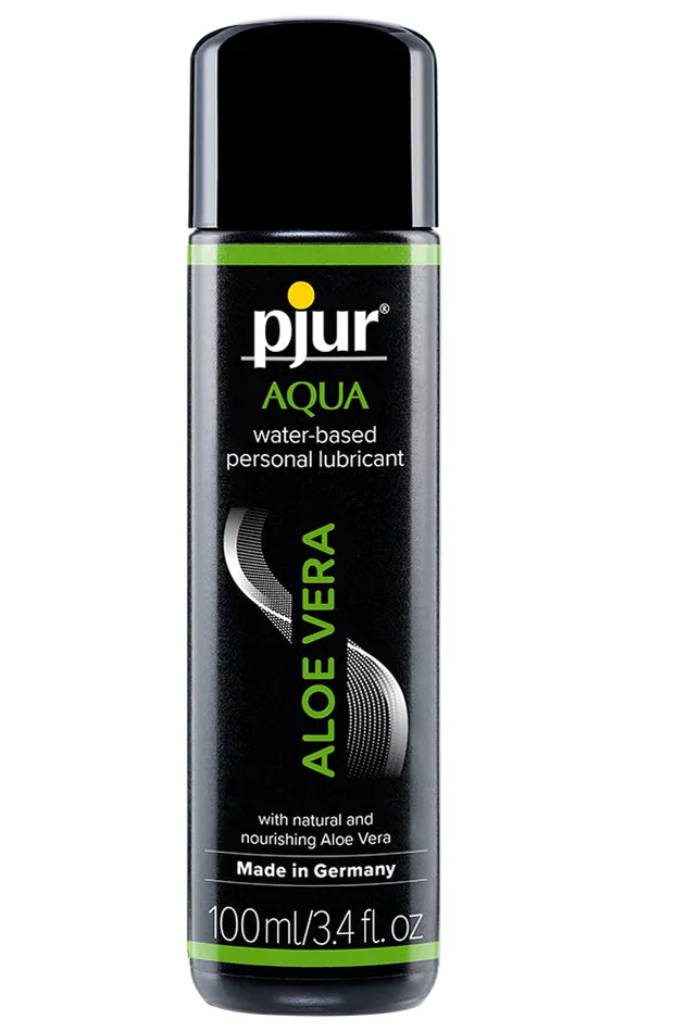 Vibrators Pjur Pjur Aqua Aloe Vera 100 ml 34 Fl Oz