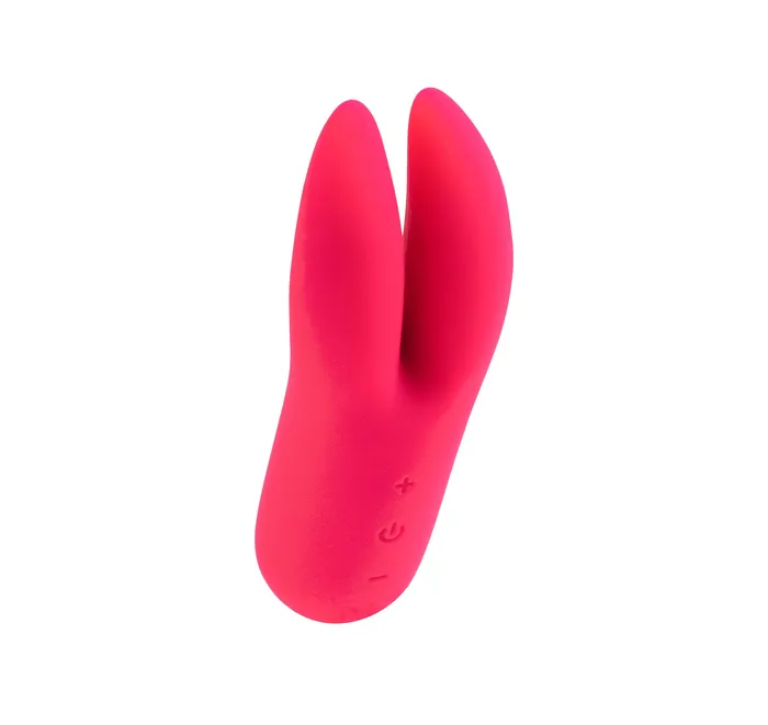 Vibrators VeDO Kitti Rechargeable Dual Vibe Foxy Pink